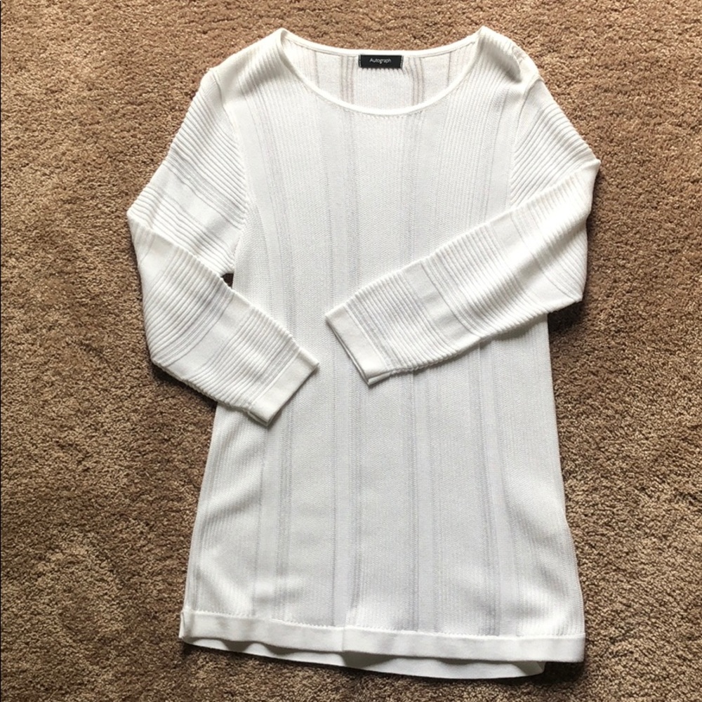 Knit Sweater Top